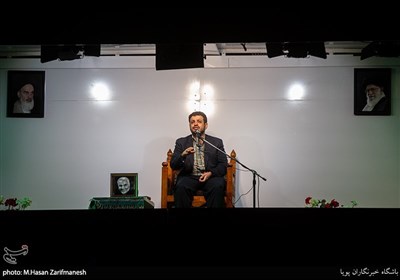 سخنرانی علی اکبر رائفی پور در مراسم شبهای دلتنگی