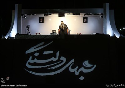 مداحی و مناجات شب های ماه مبارک رمضان توسط سعید حدادیان در مراسم شبهای دلتنگی
