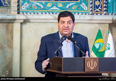 سخنرانی محمد مخبر رئیس ستاد اجرایی فرمان امام در رزمایش همدلی و احسان