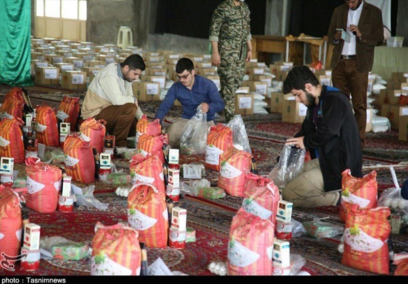 تلاش 13000 نیروی جهادگر در گیلان برای مقابله با کرونا؛ توزیع بسته‌های معیشتی ادامه دارد