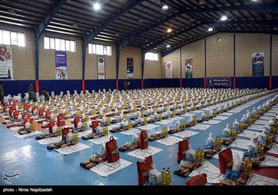 1452 بسته معیشتی بین نیازمندان استان سمنان توزیع میشود