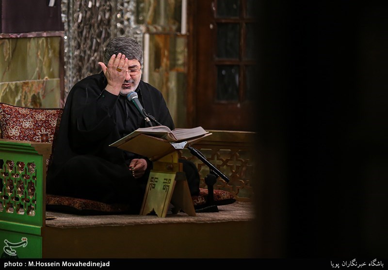 محمدرضا طاهری دعای کمیل این هفته امامزاده صالح (ع) را می‌خواند