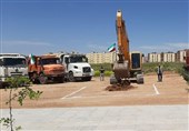 بنیاد مستضعفان مشکل کمبود زمین طرح مسکن اقدام ملی را در زنجان برطرف کرد