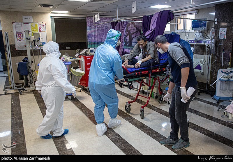 COVID-19 Death Toll in Iran Surpasses 56,800