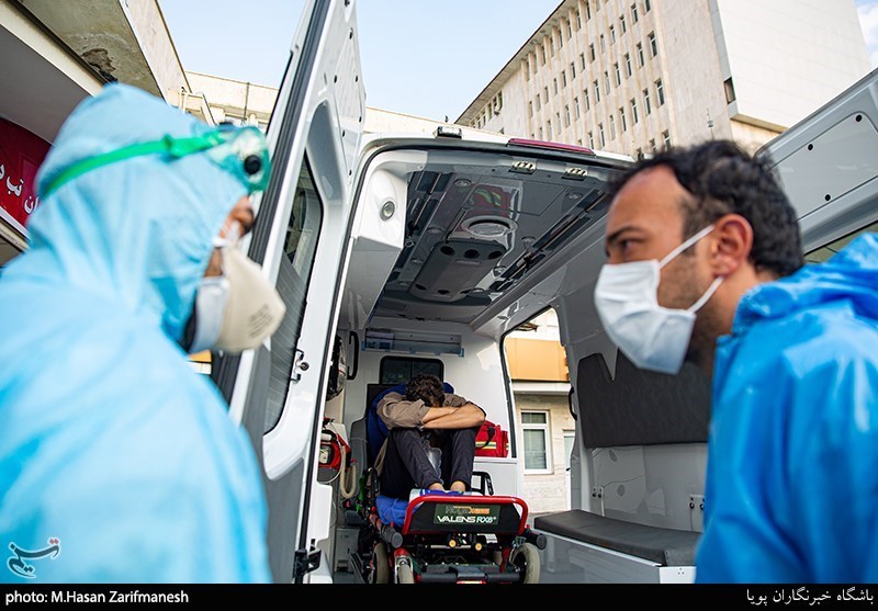 Daily Coronavirus Cases in Iran Exceed 5,600
