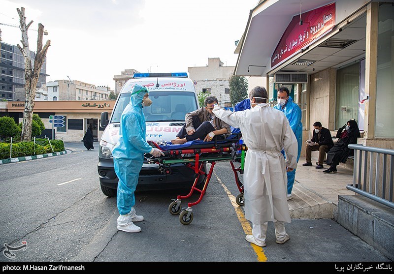 COVID-19 Daily Death Toll Breaks New Record in Iran