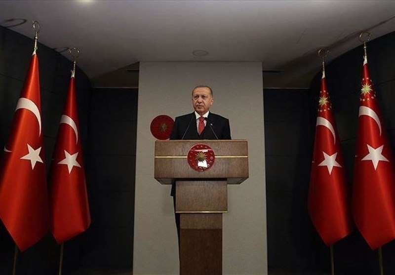 تشریح برنامه گام به گام عادی شدن وضعیت در ترکیه از سوی اردوغان