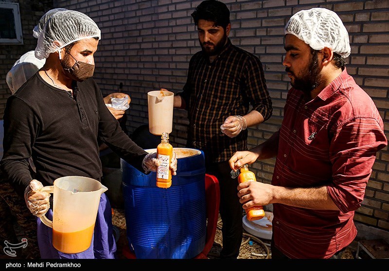 توزیع هفتگی بیش از 70 هزار آبمیوه توسط بنیاد احسان در بیمارستان‌های تهران