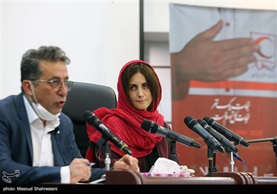 سخنرانی باربارا ریتزولی نماینده کمیته بین الملل صلیب سرخ در ایران