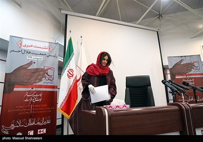 باربارا ریتزولی نماینده کمیته بین الملل صلیب سرخ در ایران