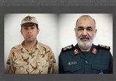 قدردانی فرمانده سپاه از کمک مومنانه سرباز نیکوکار