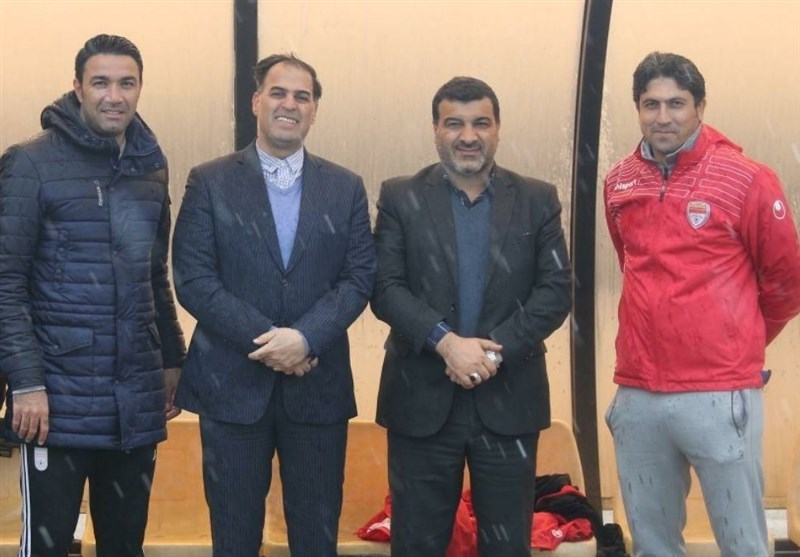 مدیرعامل شرکت فولاد خوزستان: تیم آذری - نکونام برای فصل بعد حفظ می‌شود/ کرونا بیشترین ضربه را به ما زد