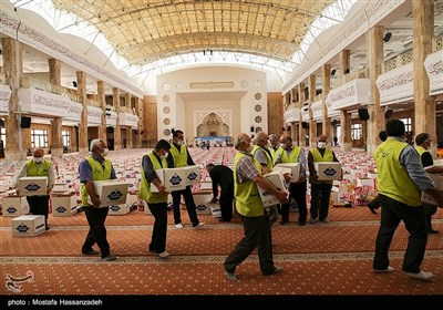 مرحله دوم رزمایش مواسات و همدلی در گلستان