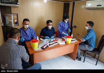 طرح غربالگری کارکنان و کارگران در کارخانه های اصفهان