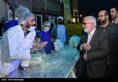 افتتاح همزمان 1000مرکز اطعام مهدوی در مسجد مقدس جمکران