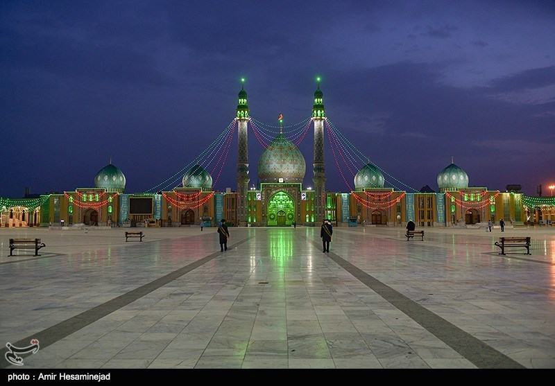 قم|صحن مسجد مقدس جمکران در اختیار هیئات مذهبی قرار می‌گیرد