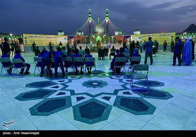 افتتاح همزمان 1000مرکز اطعام مهدوی در مسجد مقدس جمکران