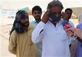 جولان کرونا در بلوچستان/ مردم ‌بدون رعایت ‌بهداشت‌ در خیابان‌ها ‌‌‌رفت‌و‌آمد می‌کنند‌ + فیلم