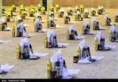تهران| 16 هزار بسته معیشتی در قالب رزمایش «همدلی مؤمنانه» در بهارستان توزیع شد