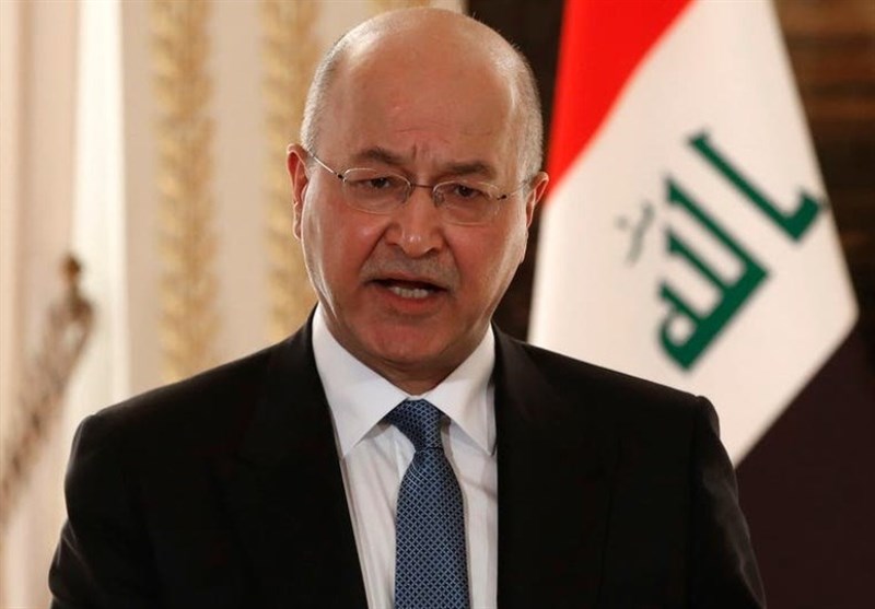 تاکید «برهم صالح» بر سرنوشت ساز بودن انتخابات پارلمانی/ امضای یادداشت تفاهم میان عراق و انگلیس