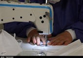 توان تولید روزانه 150 هزار عدد ماسک در استان گیلان وجود دارد