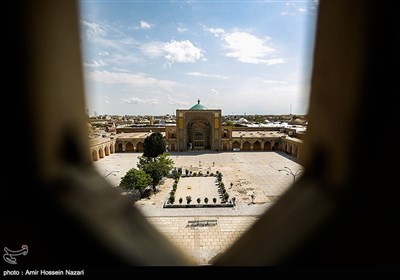 مسجد النبی (ص) - قزوین