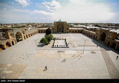 مسجد النبی (ص) - قزوین