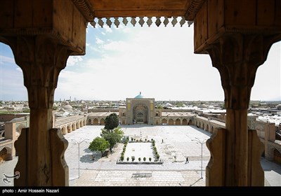 مسجد النبی (ص) - قزوین