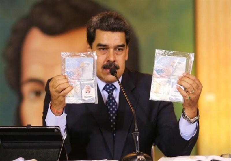 افشاگری مادورو: ترامپ طرح ترور من را تأئید کرد