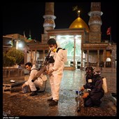 ضدعفونی بازارچه سنتی شهر ری و حرم حضرت عبدالعظیم حسنی (ع)