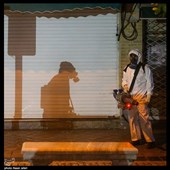 ضدعفونی بازارچه سنتی شهر ری و حرم حضرت عبدالعظیم حسنی (ع)