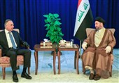 دیدار نخست وزیر جدید عراق با سید عمار حکیم