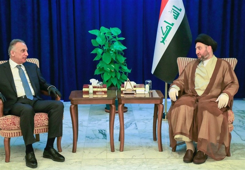 دیدار نخست وزیر جدید عراق با سید عمار حکیم
