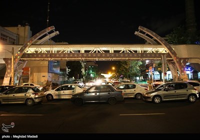 هجوم مردم تهران به خیابانها پس از زلزله