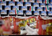 توزیع 184 بسته کمک معیشتی بین نیازمندان کرج + تصاویر