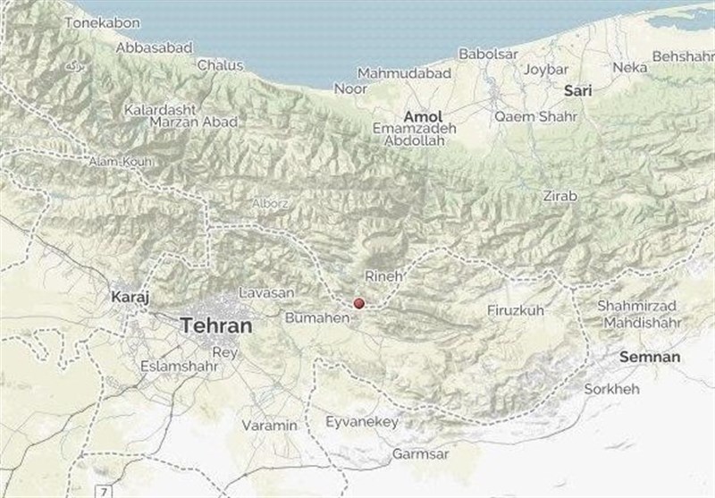 زلزله بامداد امروز هیچ گونه تخریبی در استان البرز نداشت؛ دستگاه‌های امدادی به حالت آماده باش درآمدند