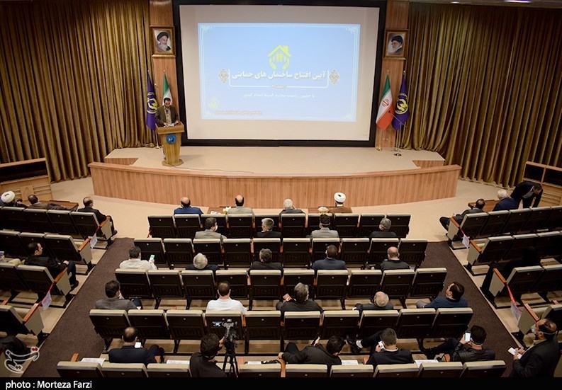 افتتاح ساختمان‌های حمایتی کمیته امداد آذربایجان شرقی با حضور رئیس کمیته امداد امام خمینی(ره) کشور