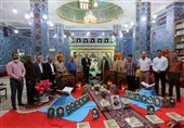خانواده‌های شهدای معلم و فرهنگی بوشهر در محفل قرآنی تجلیل شدند