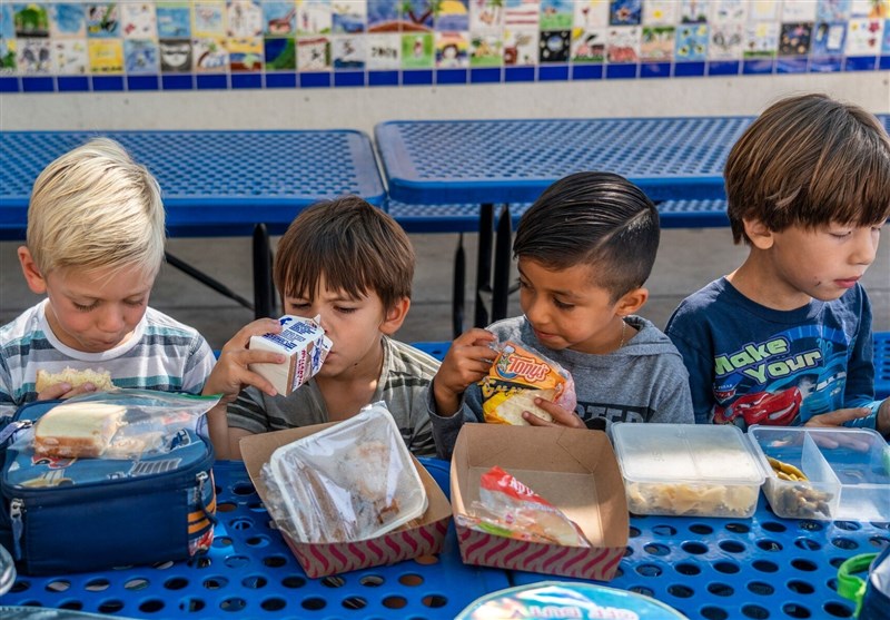 افزایش 5 برابری گرسنگی در میان کودکان آمریکایی به دلیل بحران کرونا