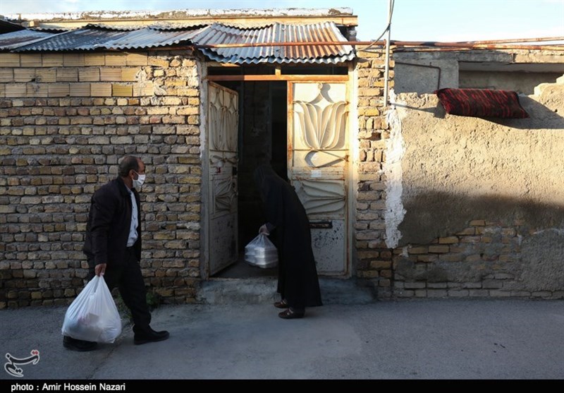 گزارش تصویری طرح اطعام مهدوی در شهر قزوین