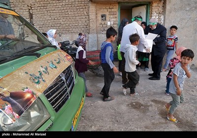 طرح کرامت حسنی، سفره مهربانی