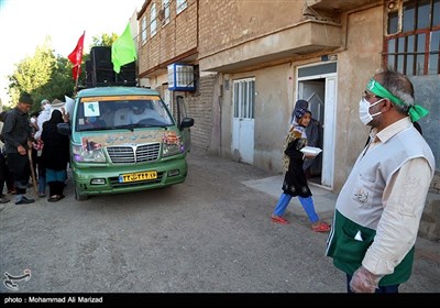 طرح کرامت حسنی، سفره مهربانی