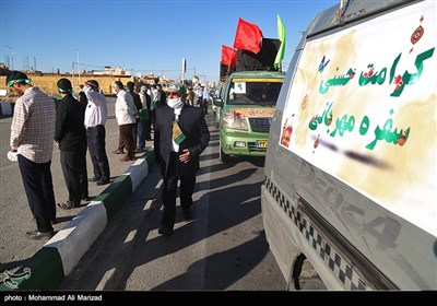 طرح کرامت حسنی، سفره مهربانی