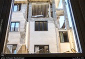 انفجار واحد مسکونی در یک ساختمان پنج طبقه در کرج