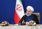 روحانی: اداره کشور در این شرایط کار سختی است/ مردم دستورالعمل‌های بهداشتی را به‌خوبی در شب قدر رعایت کردند