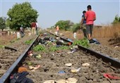 نگاهی به دلایل و ریشه‌های فاجعه خونین کشته شدن 16 کارگر هندی زیر چرخ‌های قطار