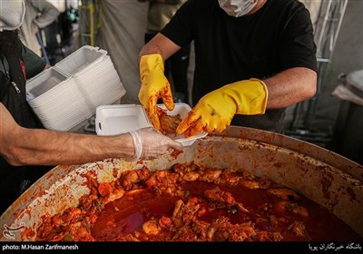  توزیع بیش از ۲۲ هزار وعده غذای گرم در بین نیازمندان پایتخت+ عکس 