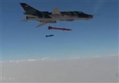 فیلم تجهیز جنگنده های سوخو22 سپاه به موشک جدید منتشر شد