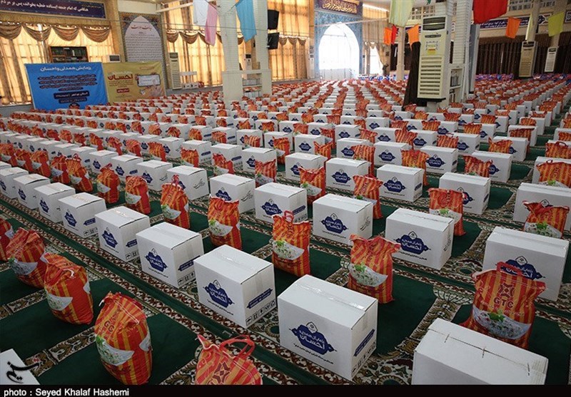 40 هزار خانوار مددجوی استان بوشهر بسته‌های معیشتی دریافت می‌کنند+تصاویر‌
