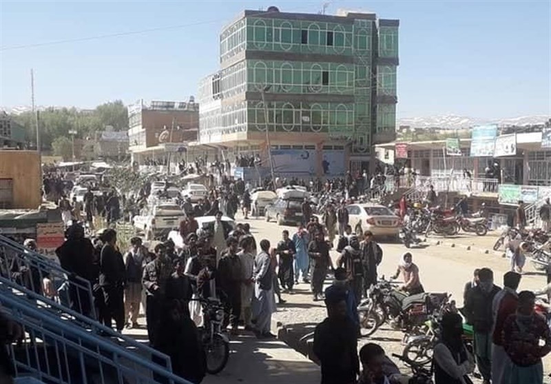 افزایش قربانیان تظاهرات مردم در مرکز افغانستان به 7 کشته
